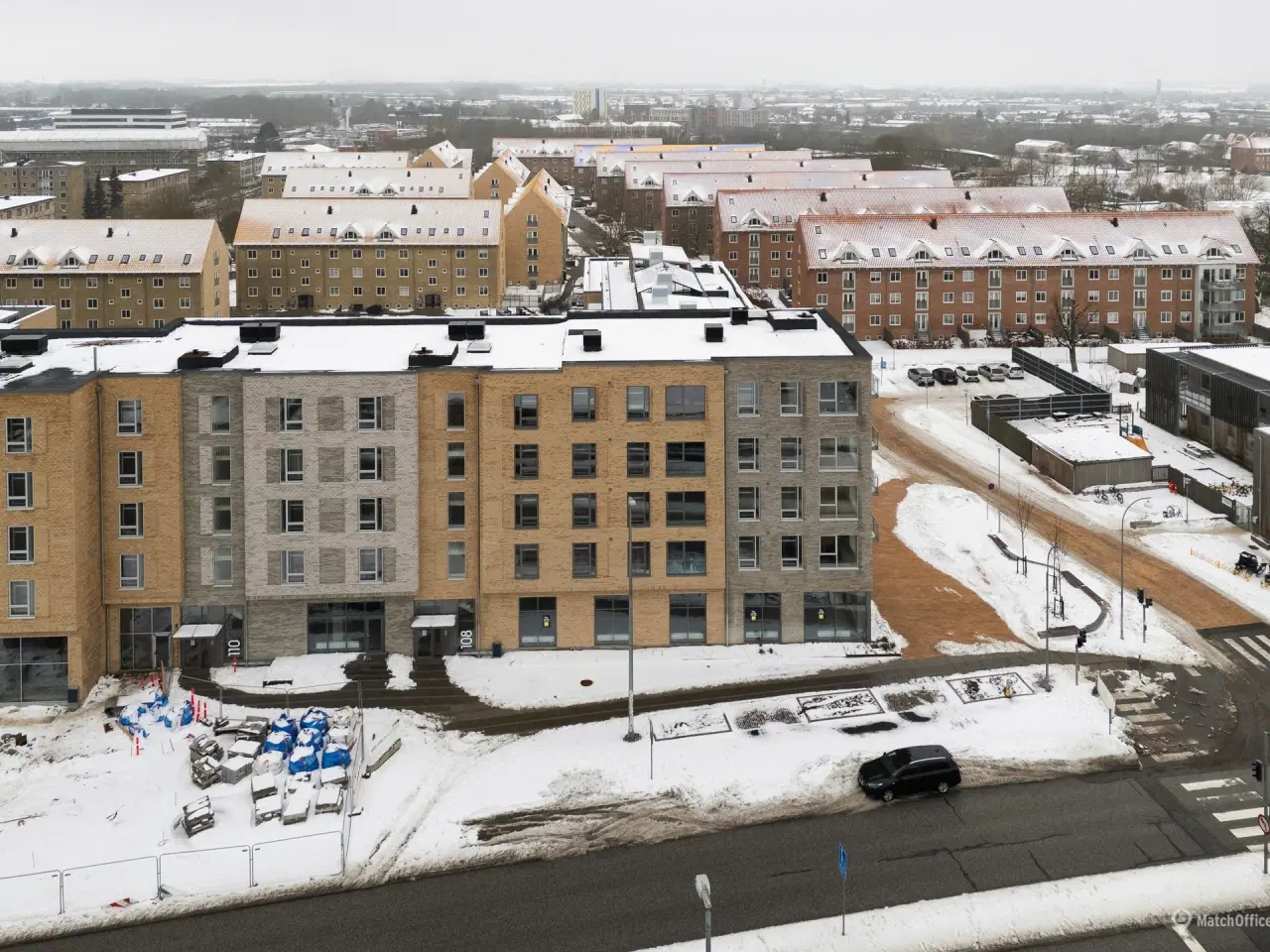 Billede 3 - Nyopført café- & restaurationslejemålet ved trafikal åre med høj synlighed