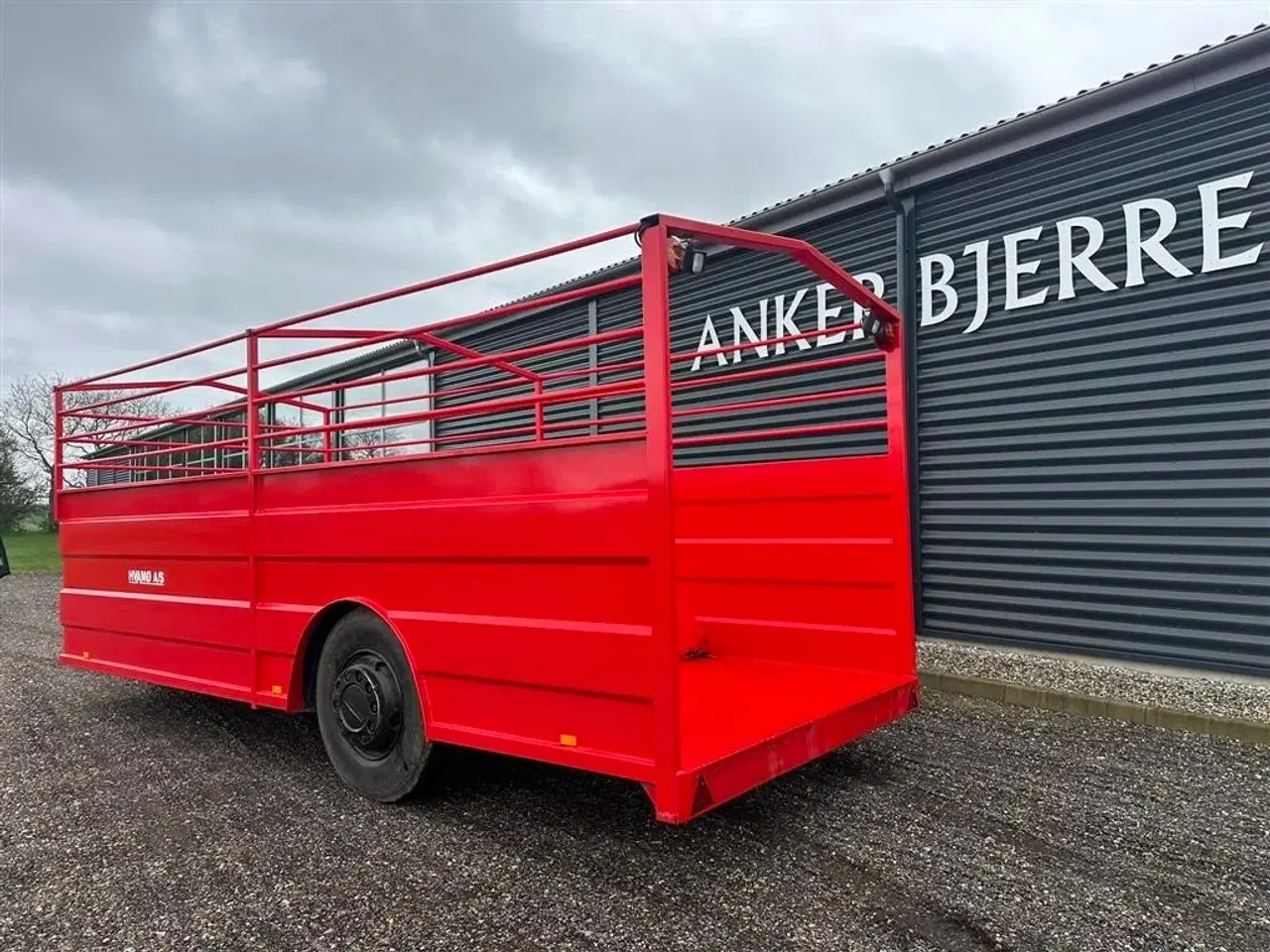 Billede 5 - Hvamø KREATURVOGN Meget Lidt brugt !