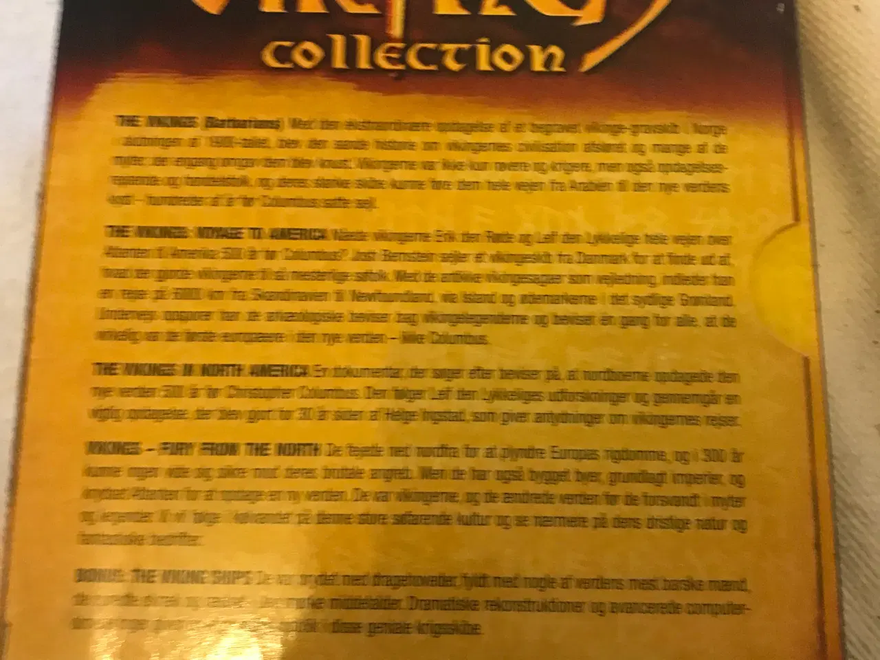 Billede 2 - Vikings Collection History Channel 4 DVDs