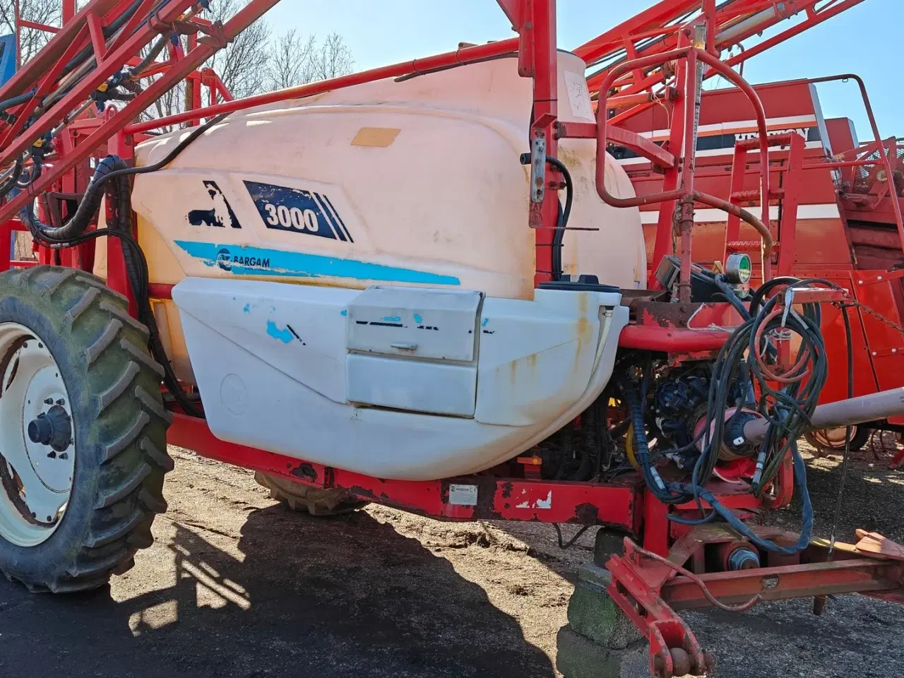Billede 1 - Bargam TFO 3000 24m Bom