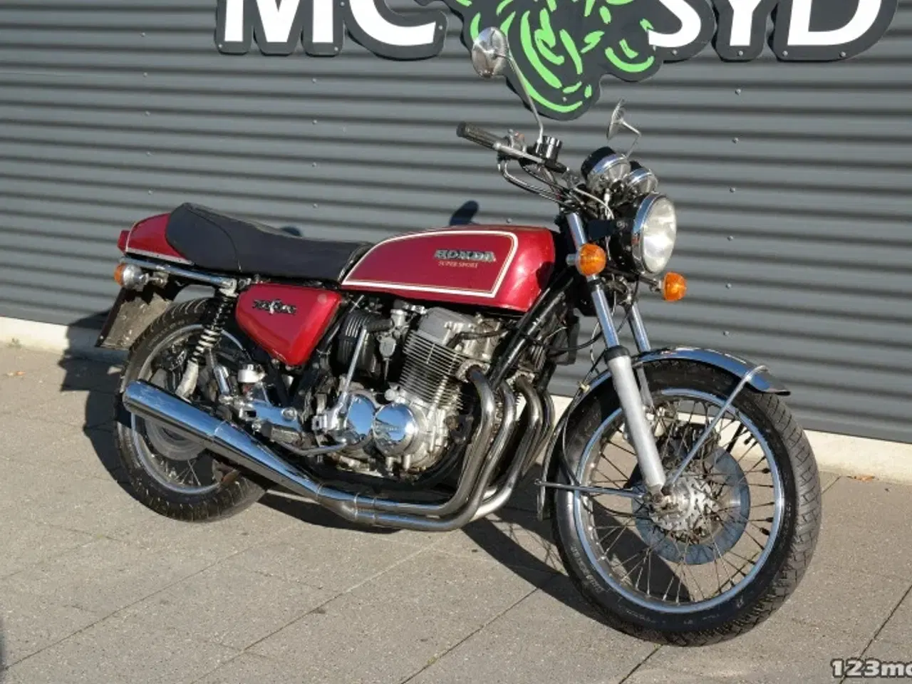 Billede 2 - Honda CB 750 F2 ENGROS/UDEN KLARGØRING