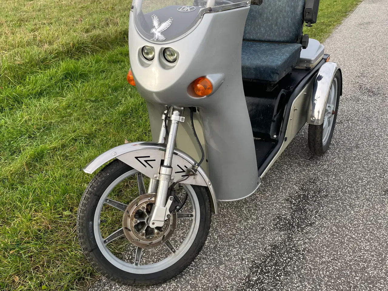 Billede 5 - Trilet Handicap knallert AC 50 4 Takt