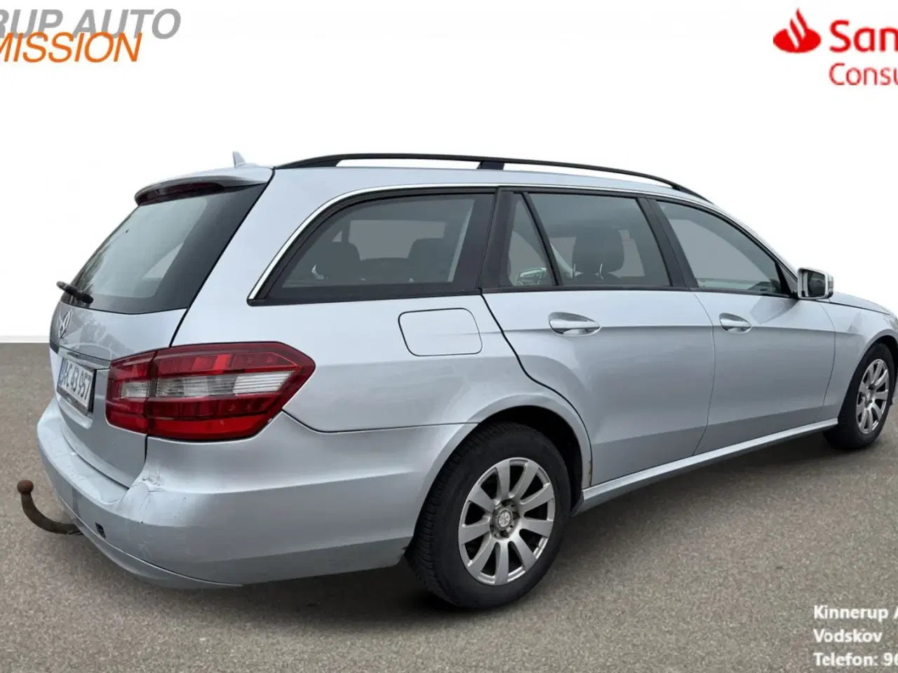 Billede 3 - Mercedes-Benz E250 d T 2,1 CDI BlueEfficiency 204HK Stc Aut.