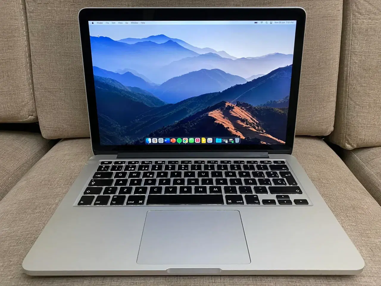 Billede 2 - MacBook Pro 15,4'