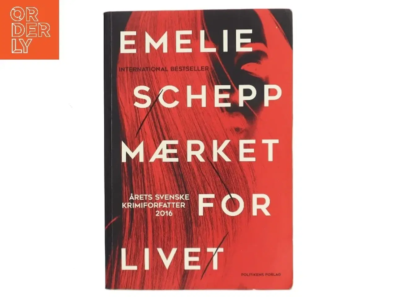 Billede 1 - Mærket for livet af Emelie Schepp (f. 1979) (Bog)