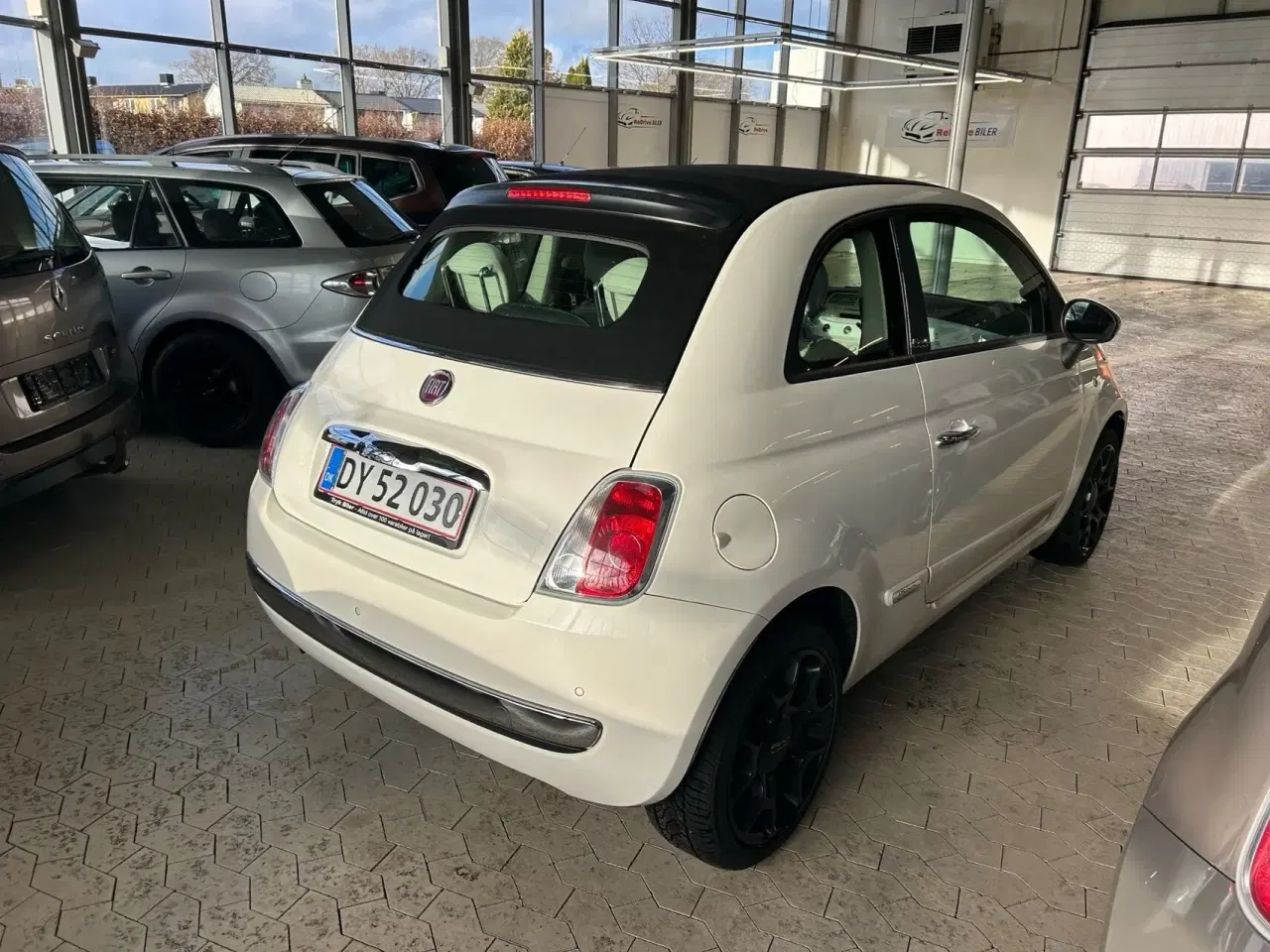 Billede 4 - Fiat 500C 0,9 TwinAir Pop 65HK Cabr.
