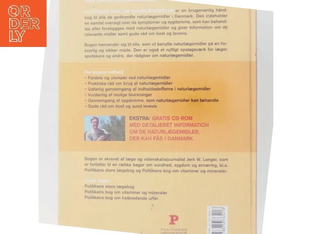 Billede 3 - Politikens bog om naturlægemidler af Jerk W. Langer (Bog)