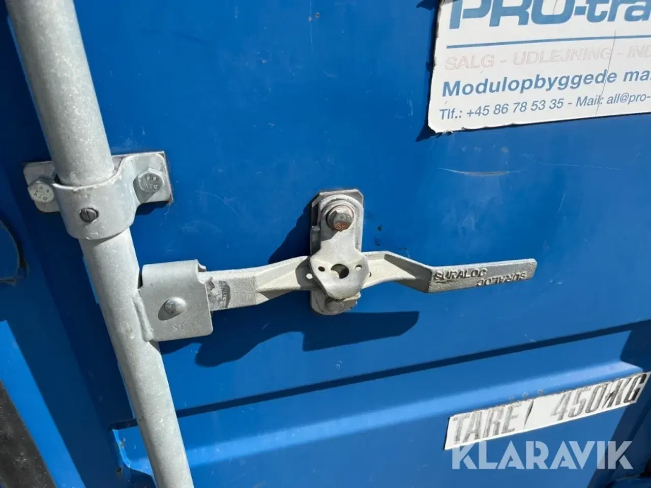 Billede 5 - Materiale container Containex 6 fod