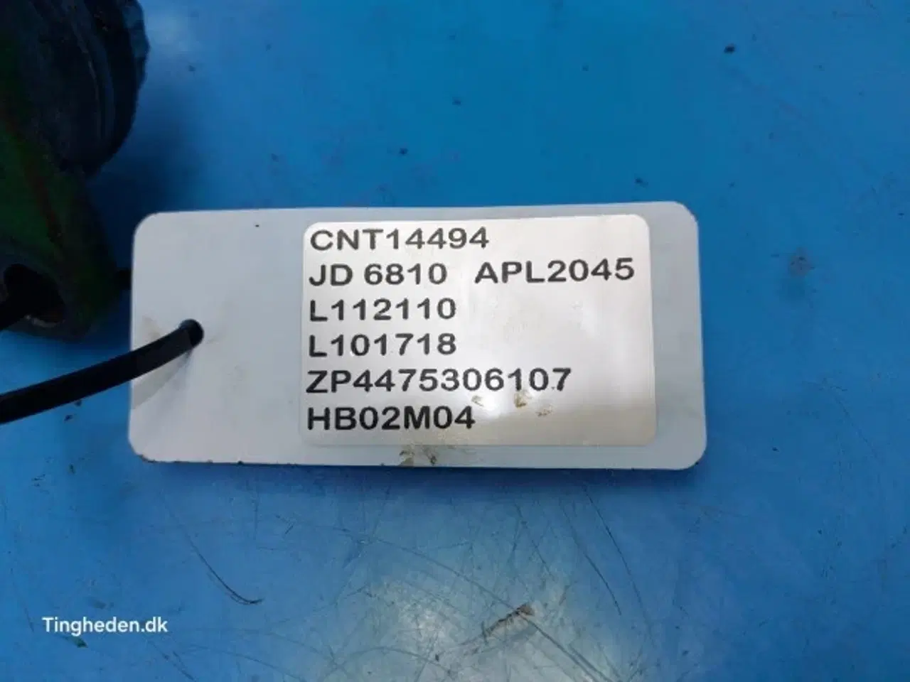 Billede 10 - John Deere 6810 Drejetap L112110 APL2045