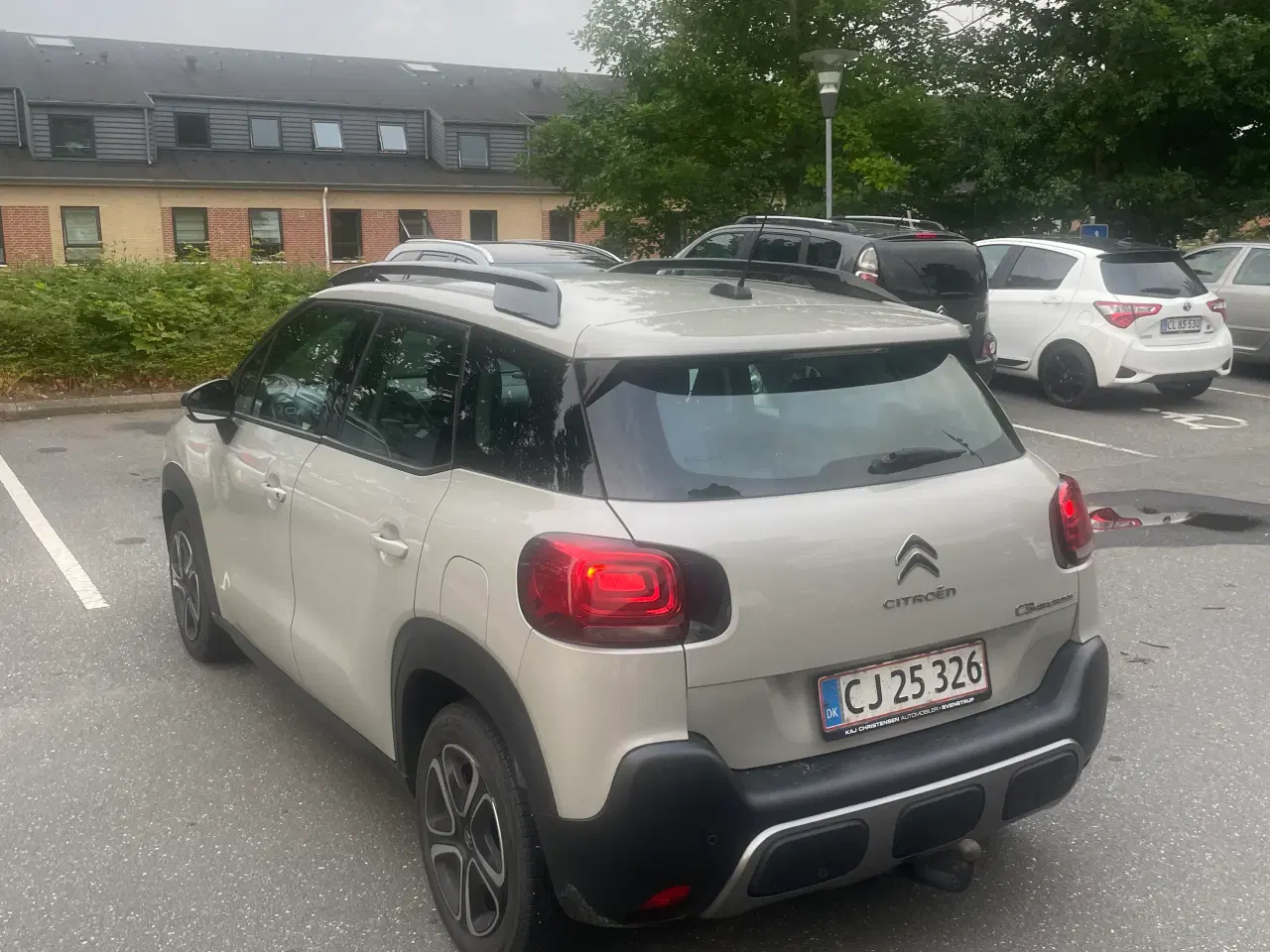 Billede 4 - Citroen C3 Aircross 1,6 HDI Black Line LS