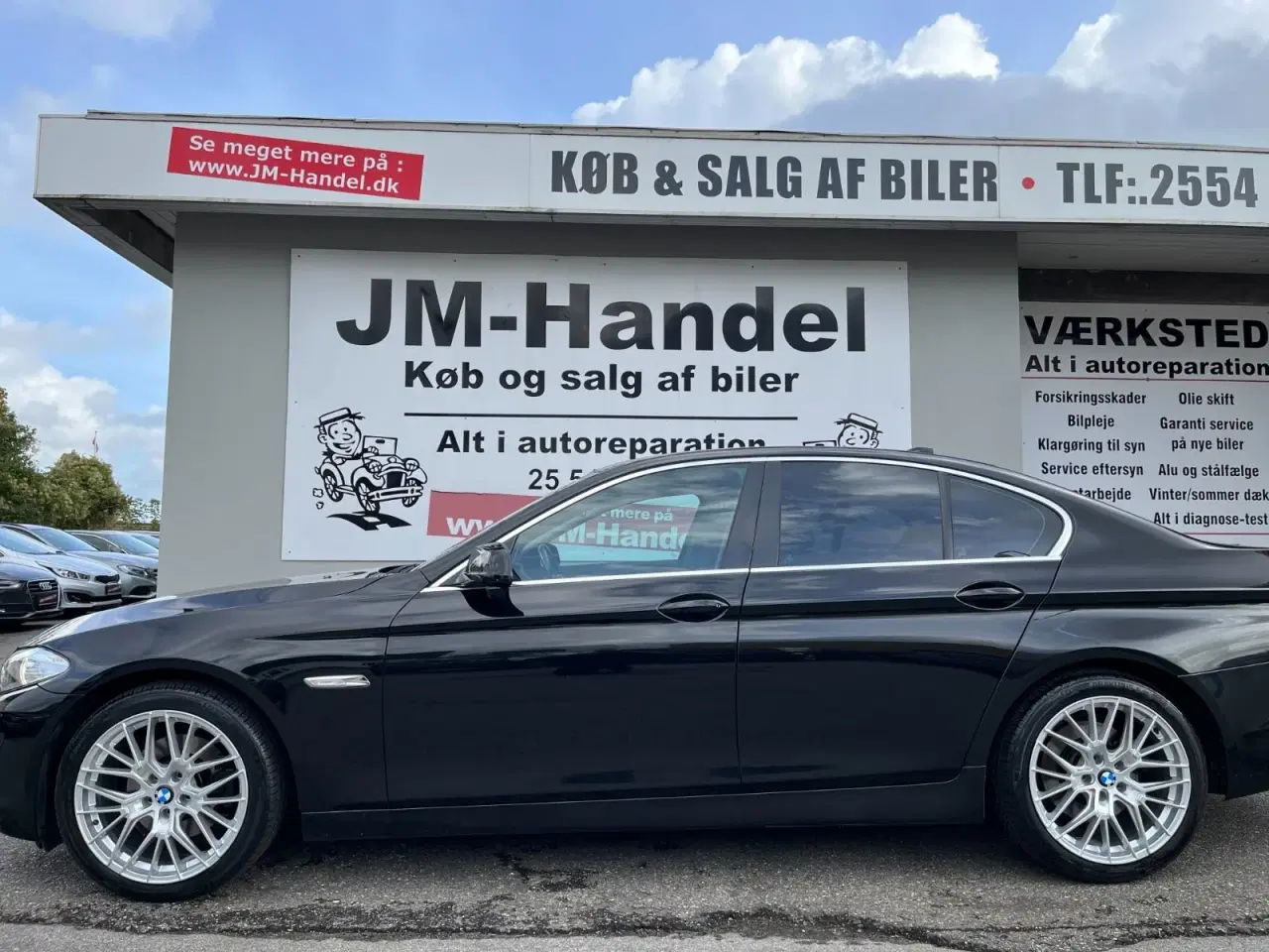 Billede 2 - BMW 520d 2,0 aut.