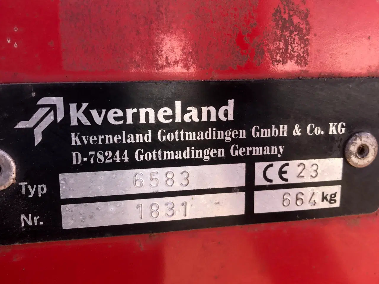 Billede 4 -  Rotor rive