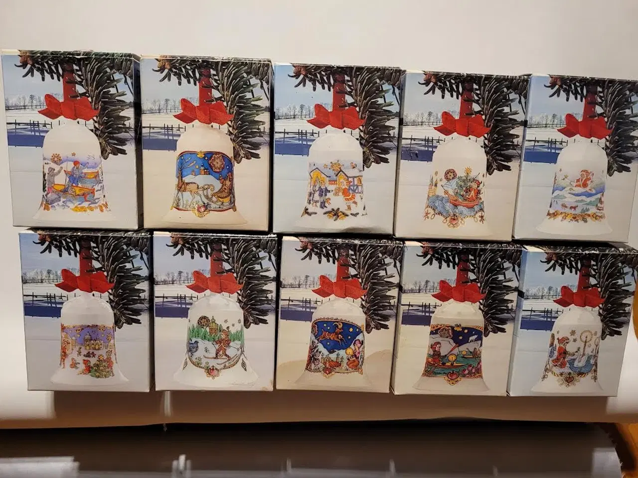 Billede 1 - Juleklokke Hutschenreuther
