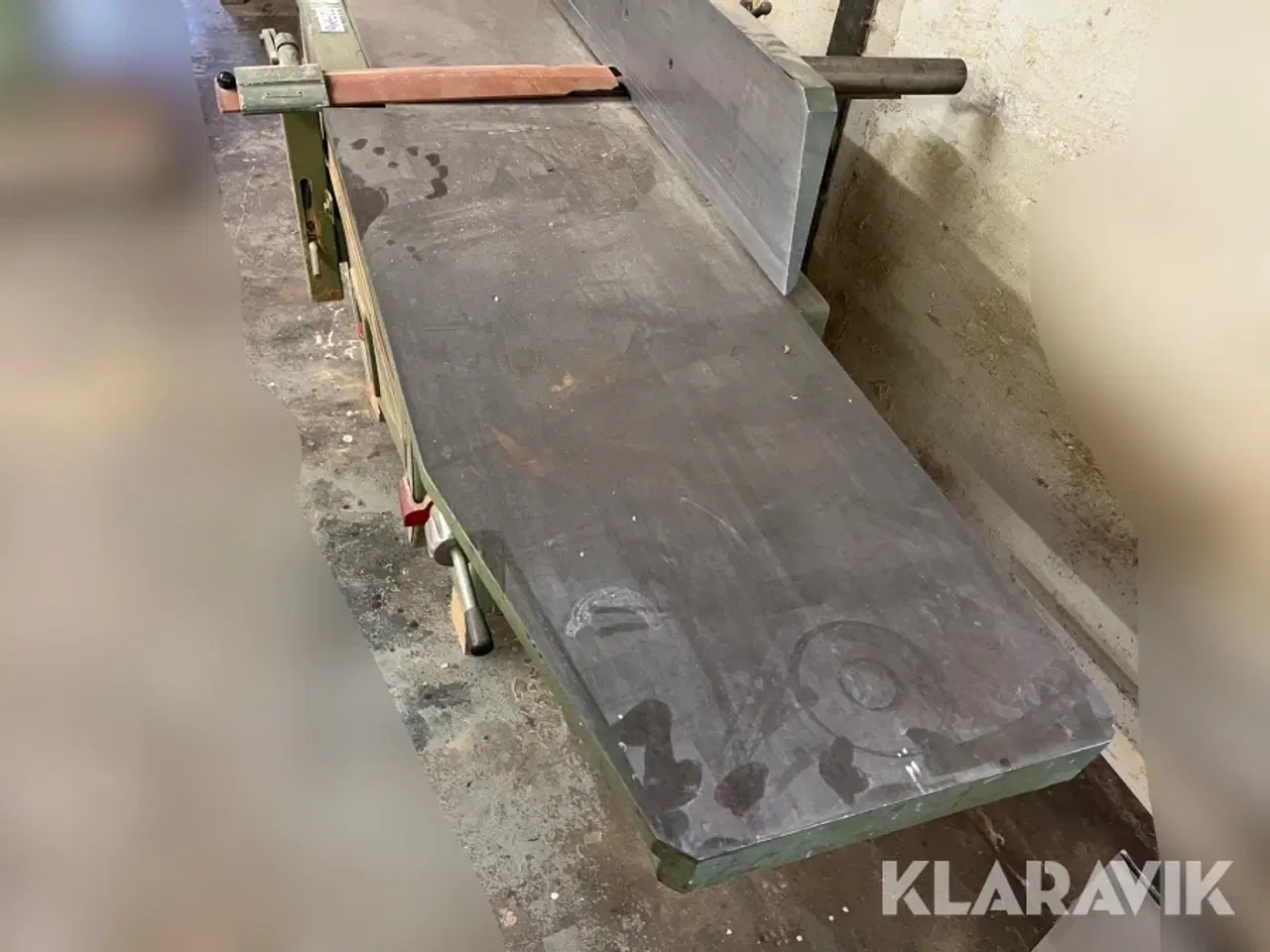 Billede 3 - Afretterhøvl Ese Sicar