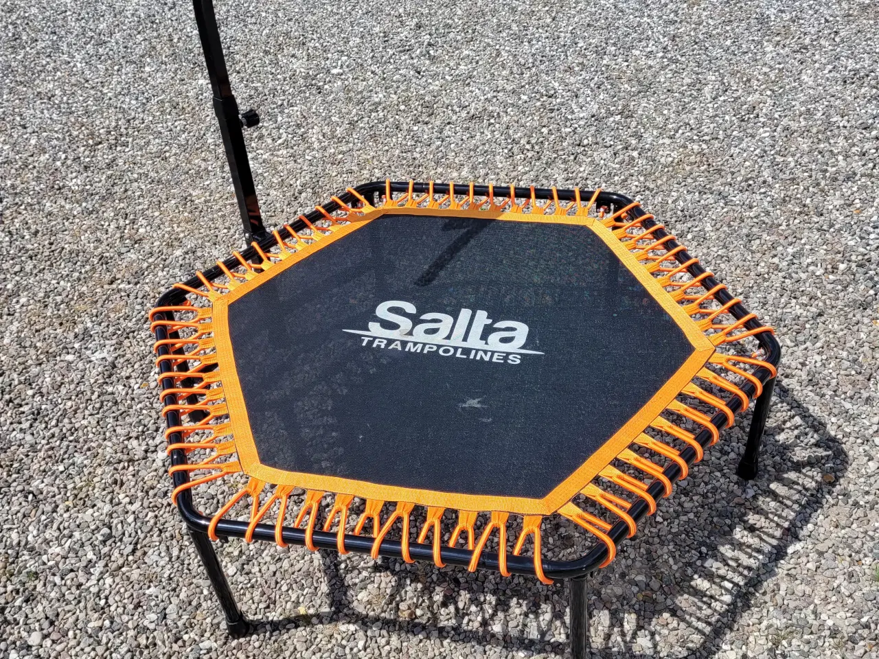 Billede 3 - Salta fitness trampolin m/håndtag