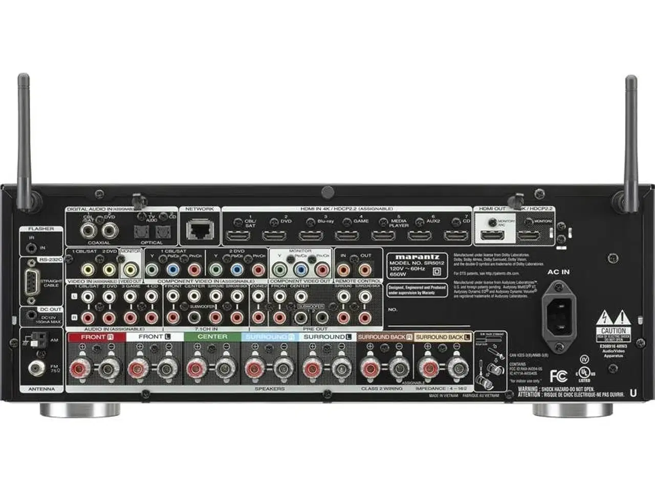 Billede 2 - Marantz SR 5012 surround receiver