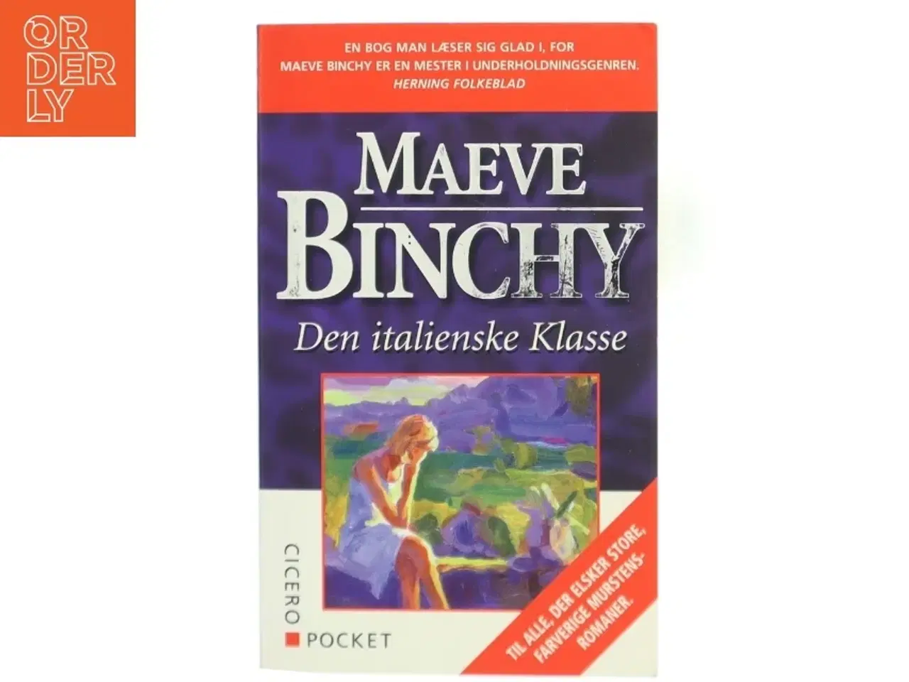 Billede 1 - Den italienske klasse af Maeve Binchy (Bog)