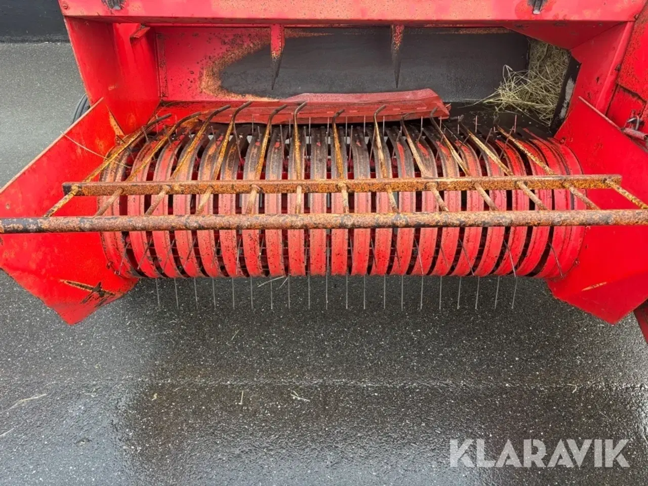 Billede 9 - Små ballepresser Jones MK12T