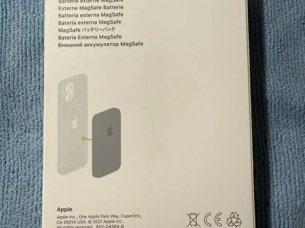 Billede 2 - Apple Magsafe Batteri pakke