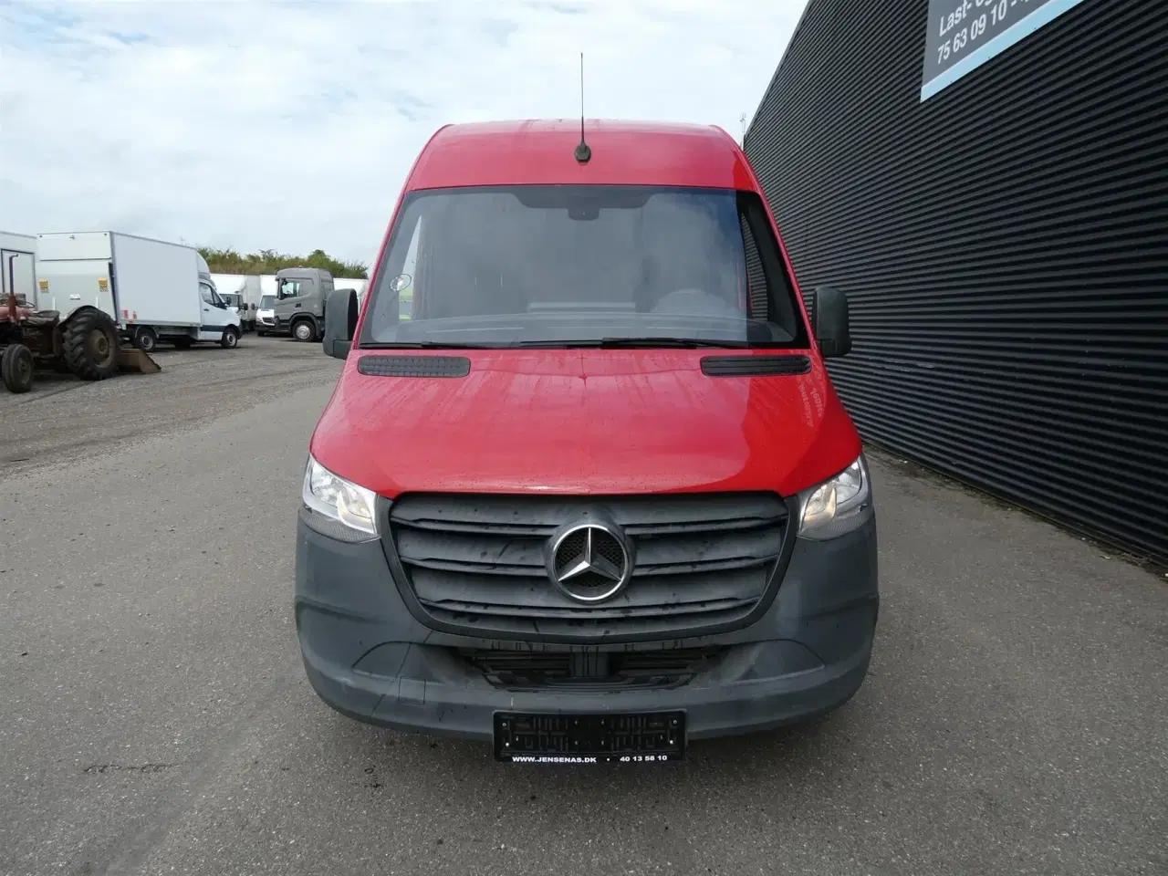 Billede 3 - Mercedes-Benz Sprinter 314 2,1 CDI A2 H2 RWD 7G-Tronic 143HK Van Aut.