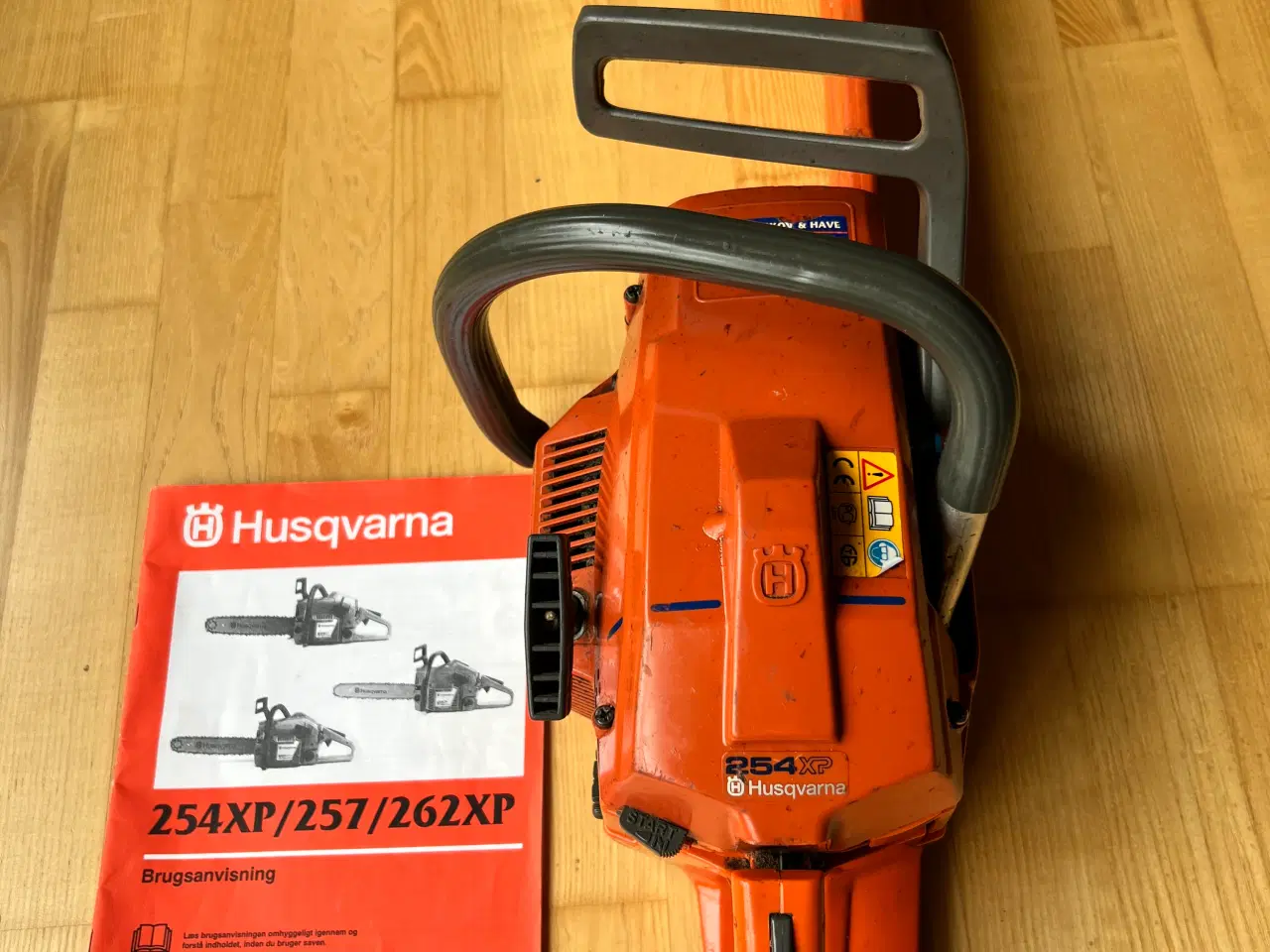 Billede 1 - Husqvarna 254XP i rigtig god stand