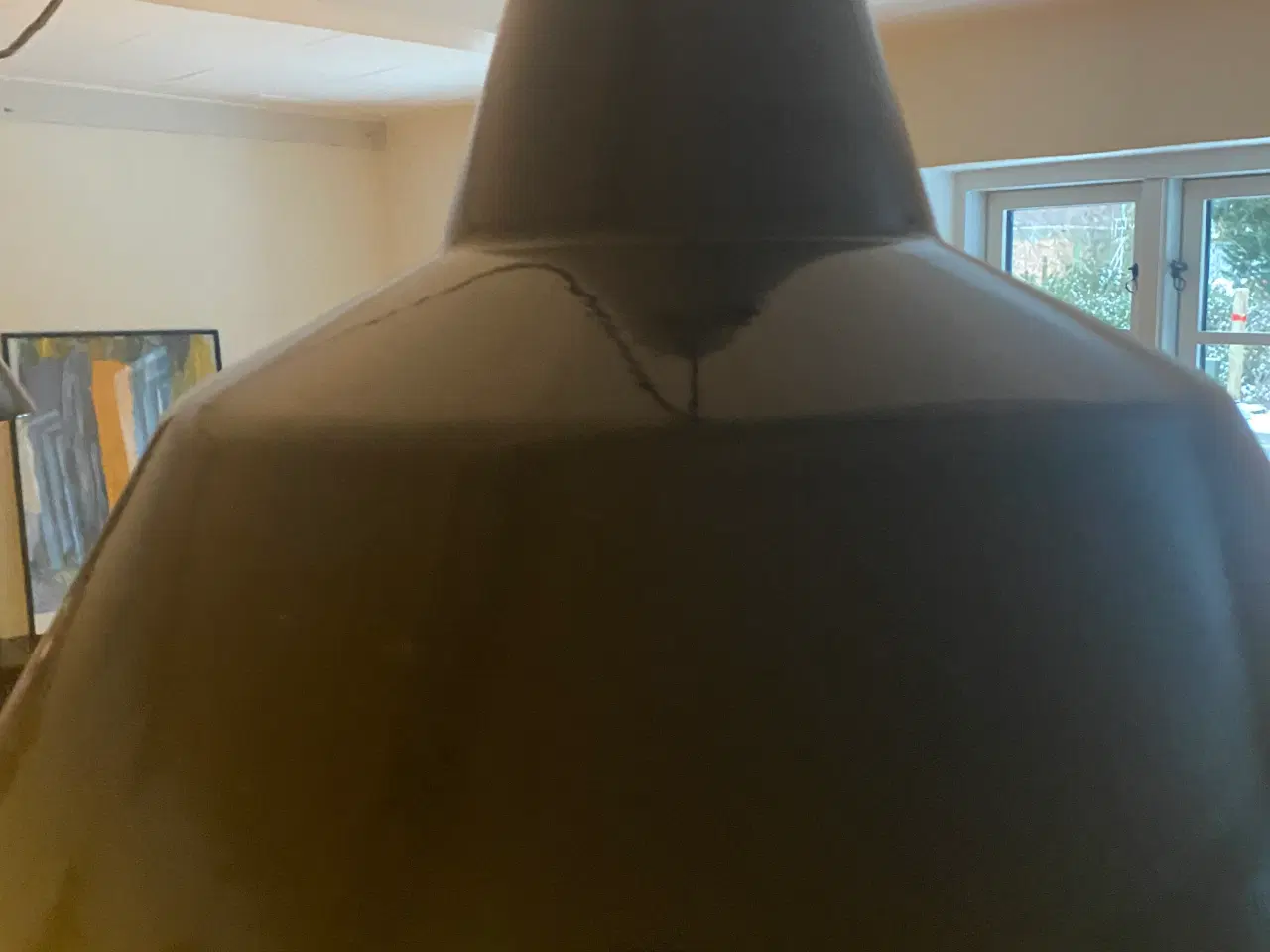 Billede 5 - Sorte værkstedslamper i emalje