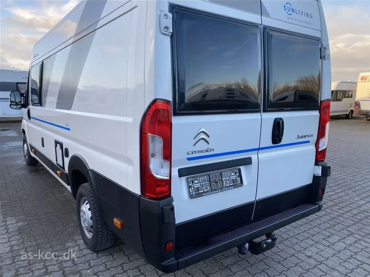 Billede 4 - 2021 - Sun Living V 65 SL Sun Living V 65 SL med to enkelt senge.