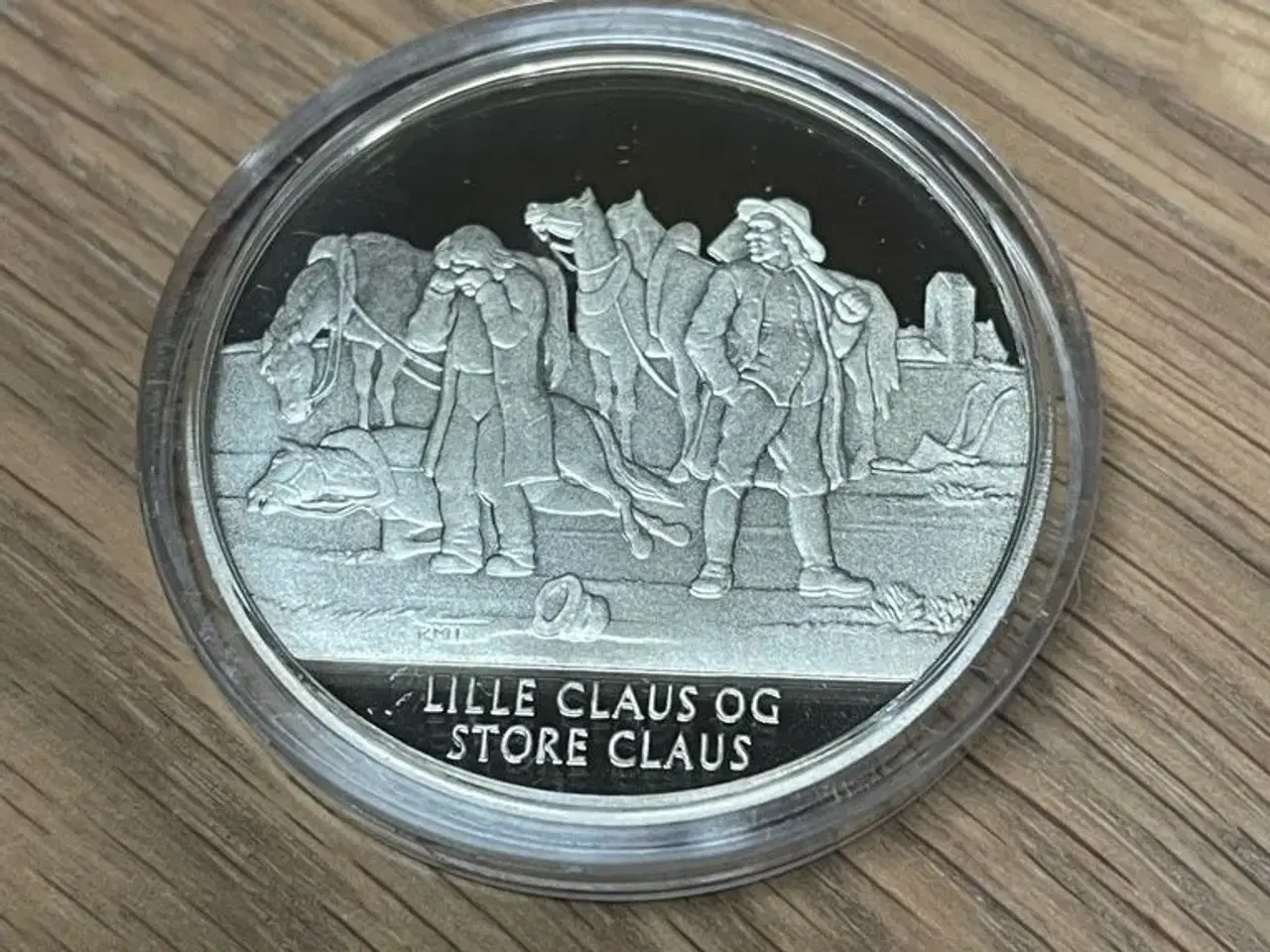 Billede 2 - Jubilæumsmønter i sølv