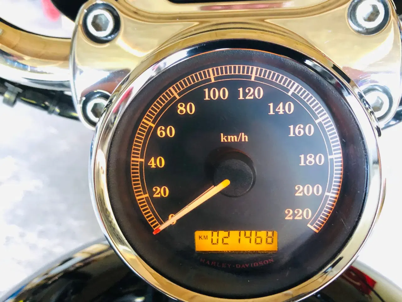 Billede 4 - Harley Davidson Sportster 883 Custom 