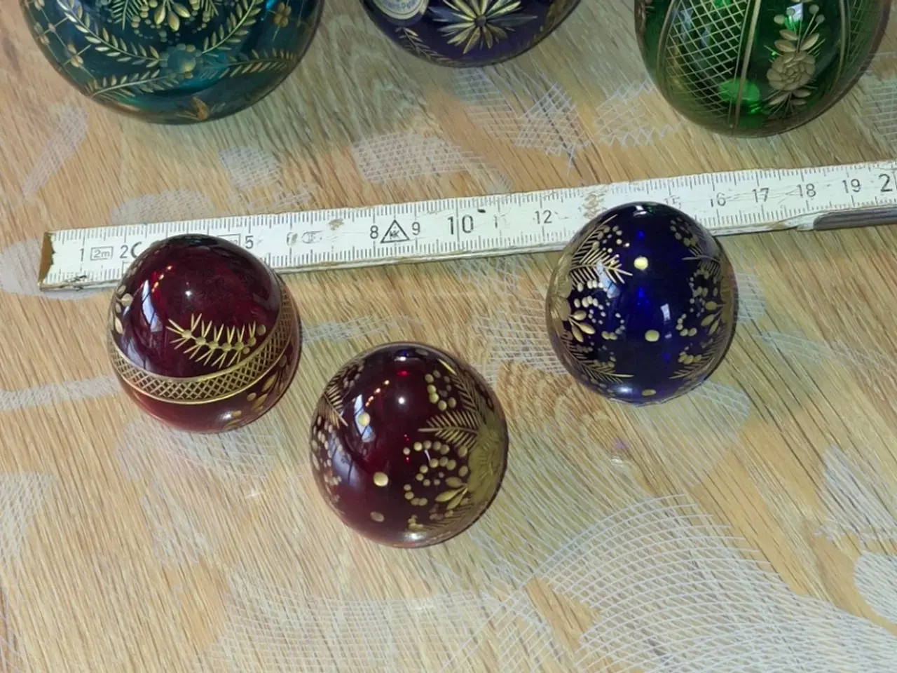 Billede 2 - Faberge æg i glas