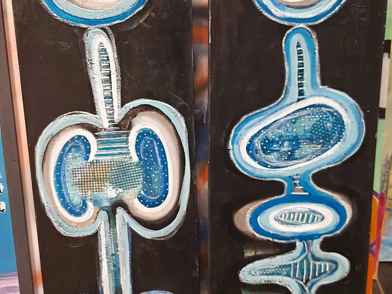 Billede 3 - Akryl malerier søger nye vægge