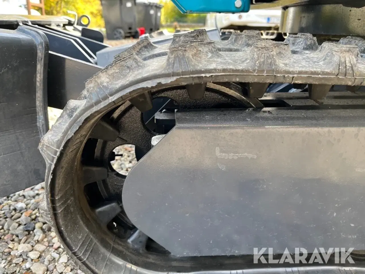 Billede 9 - Gravemaskine Nuoman NM-E10