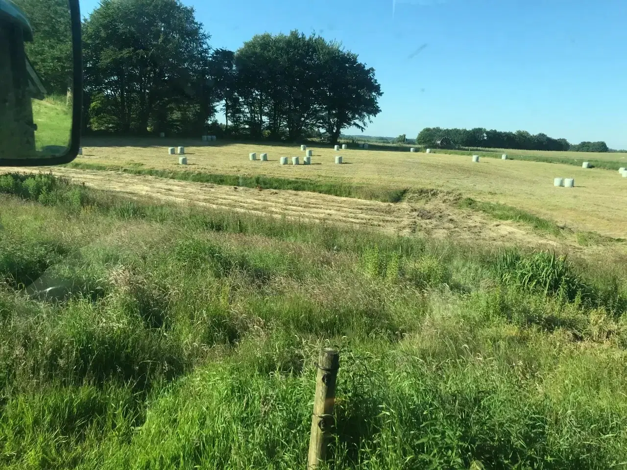 Billede 2 - mini wrap tørt wrap hø gratis levering lokalt 7321