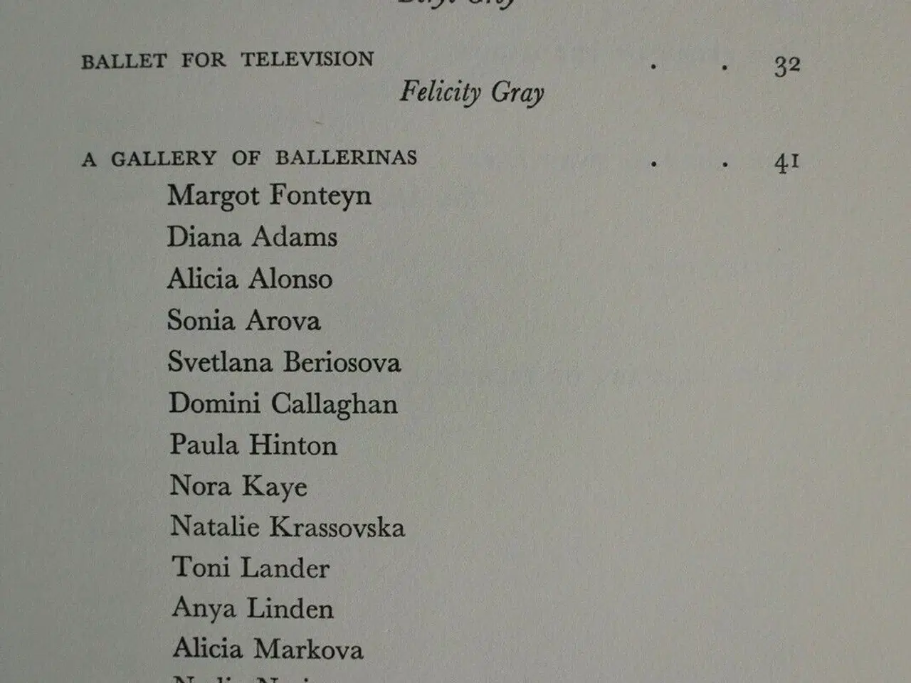 Billede 2 - the girl's book of ballet, edited by a. h. franks,