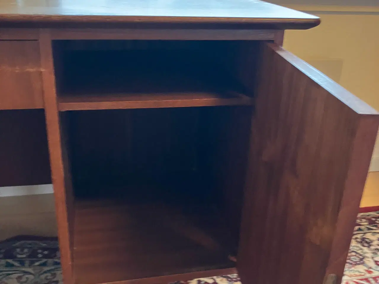 Billede 4 - Retro Skrivebord i teak