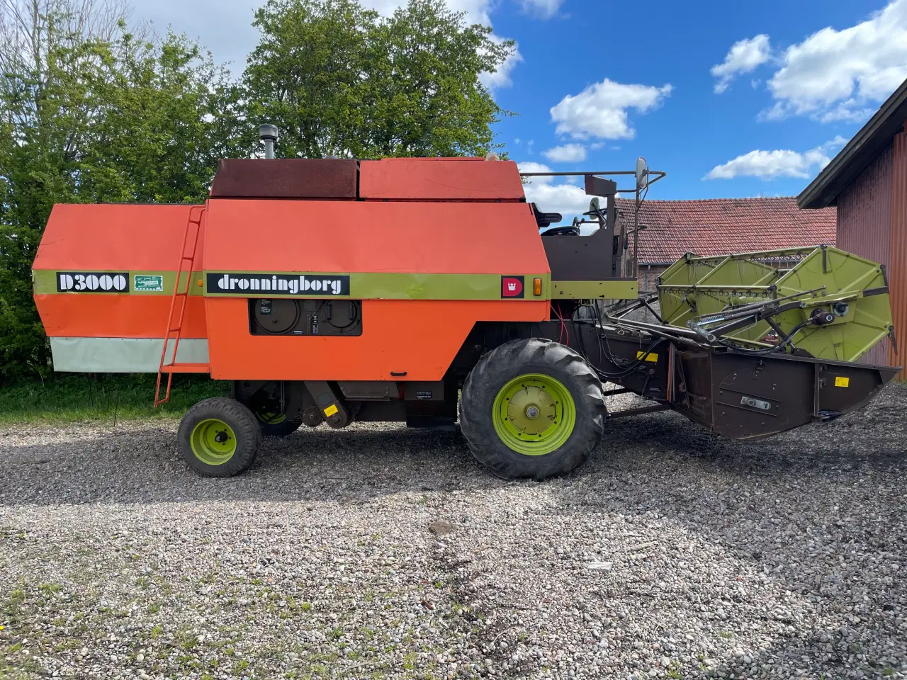 Billede 4 - Dronningborg D3000