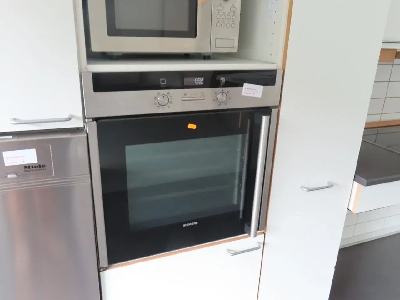 Billede 2 - Indbygningsovn SIEMENS