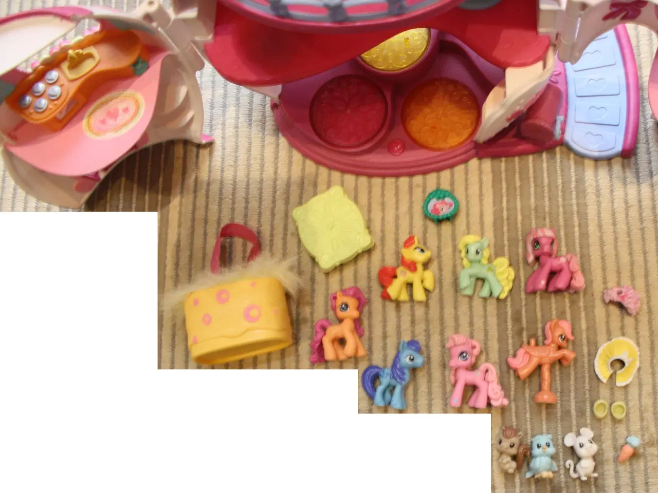 Billede 3 - My Little Pony Tehus med masser af tilbehør