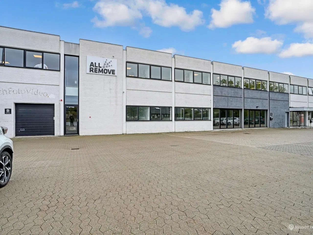 Billede 2 - Flotte og nyistandsatte kontor- og lagerlejemål som er velbeliggende i et eftertragtet erhvervsområde i Glostrup.