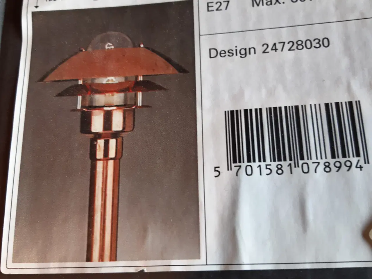 Billede 1 - Smukke havelamper