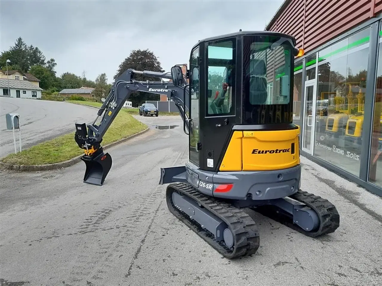 Billede 3 - Eurotrac HE26-ER  FABRIKSNY  KAMPAGNE PRIS