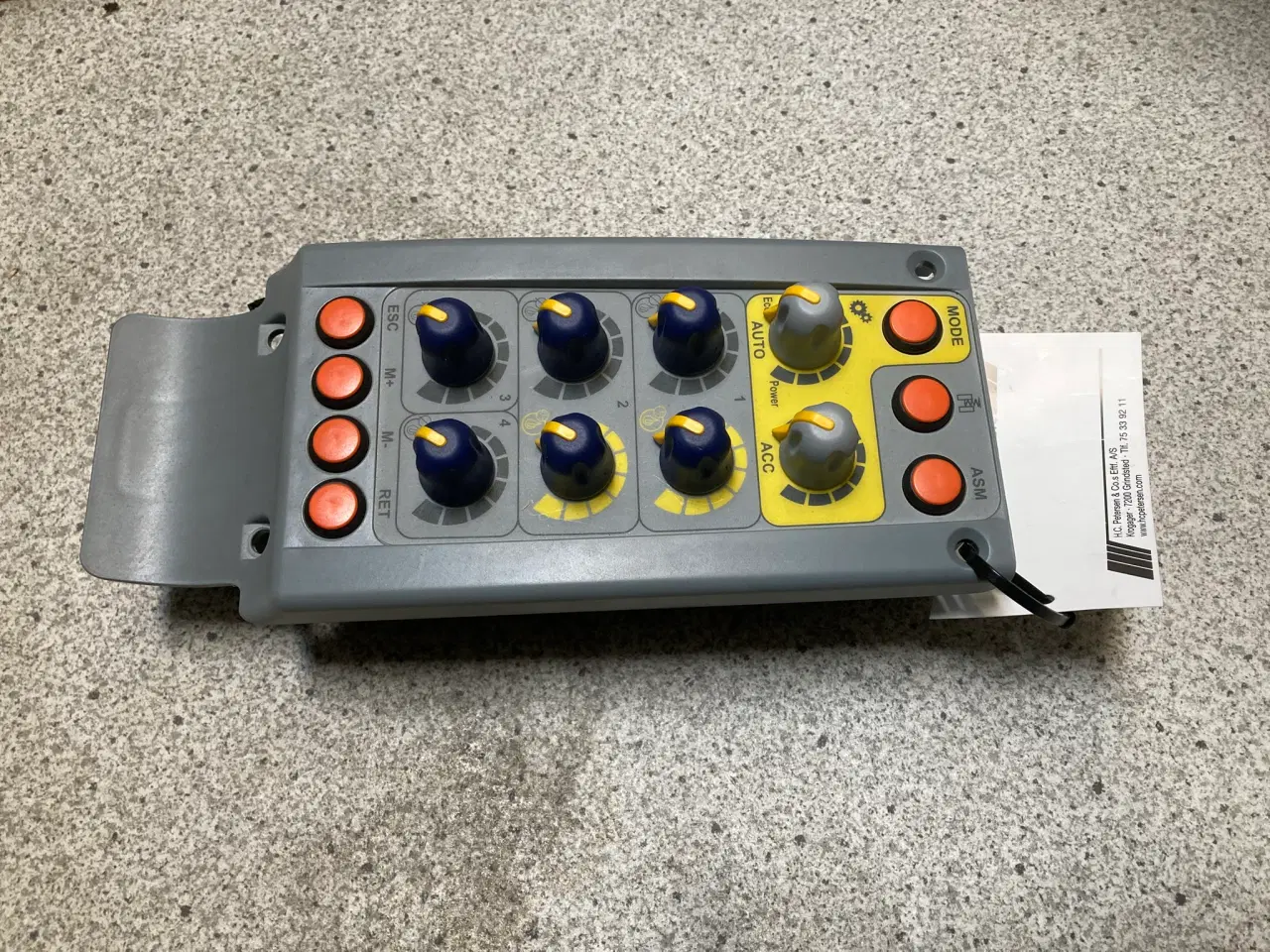 Billede 1 - SDF Armrest Boks