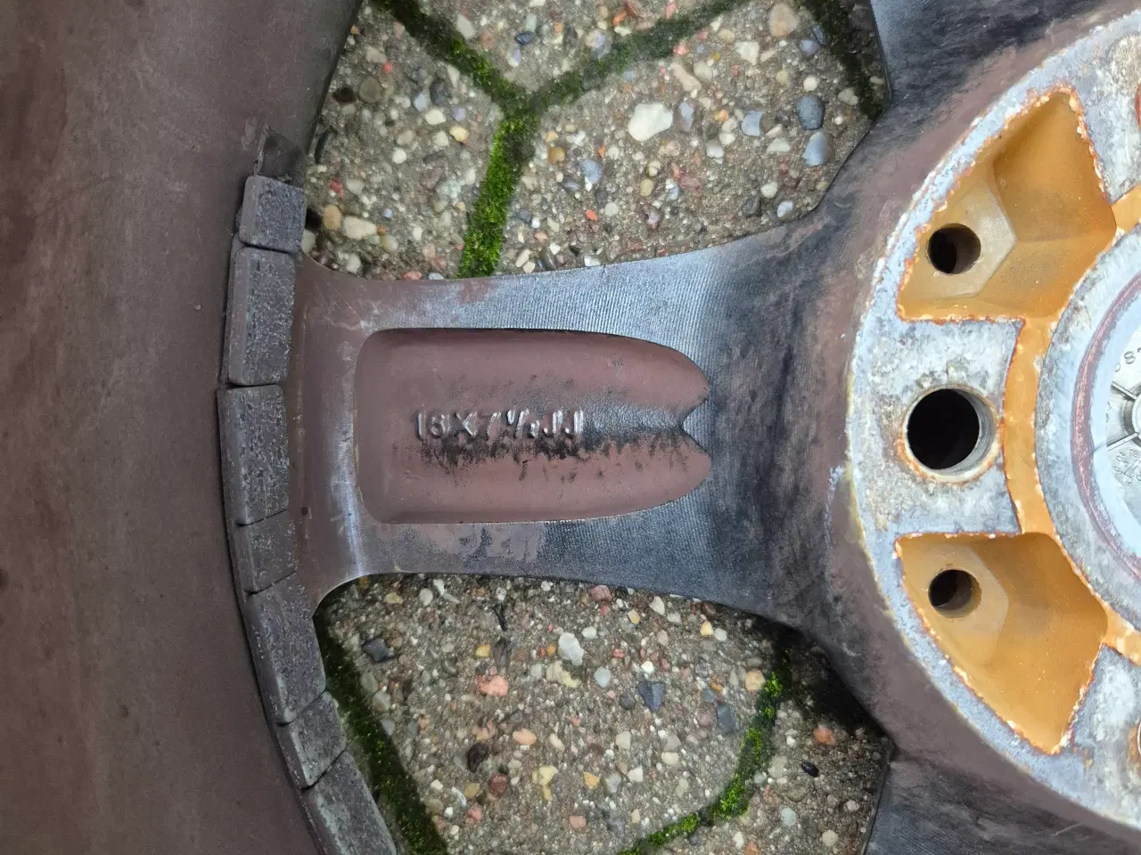 Billede 7 - Hankook sommerdæk med fælge