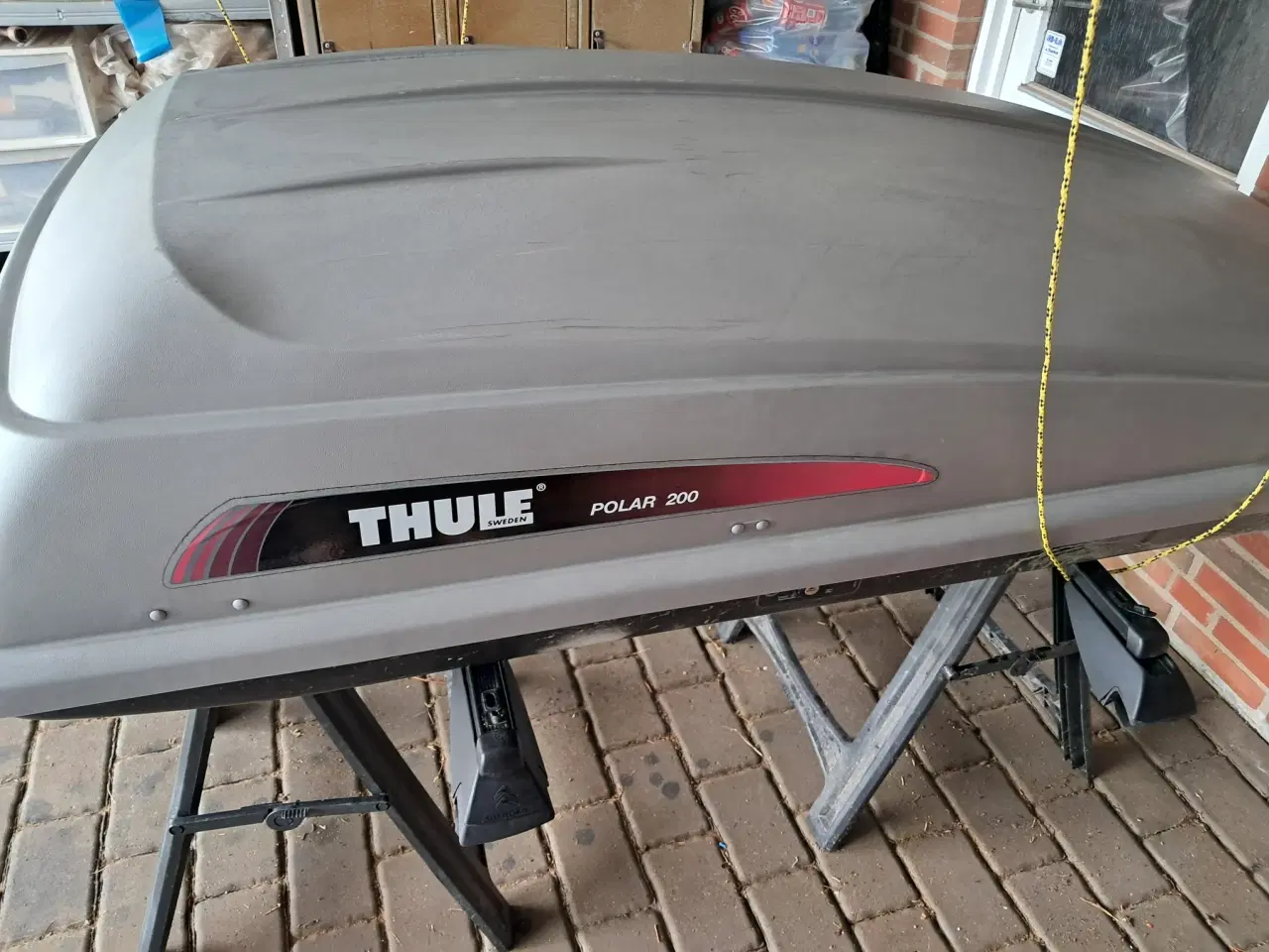 Billede 2 - Thule Polar200 tagboks SÆLGES inkl. tagstænger