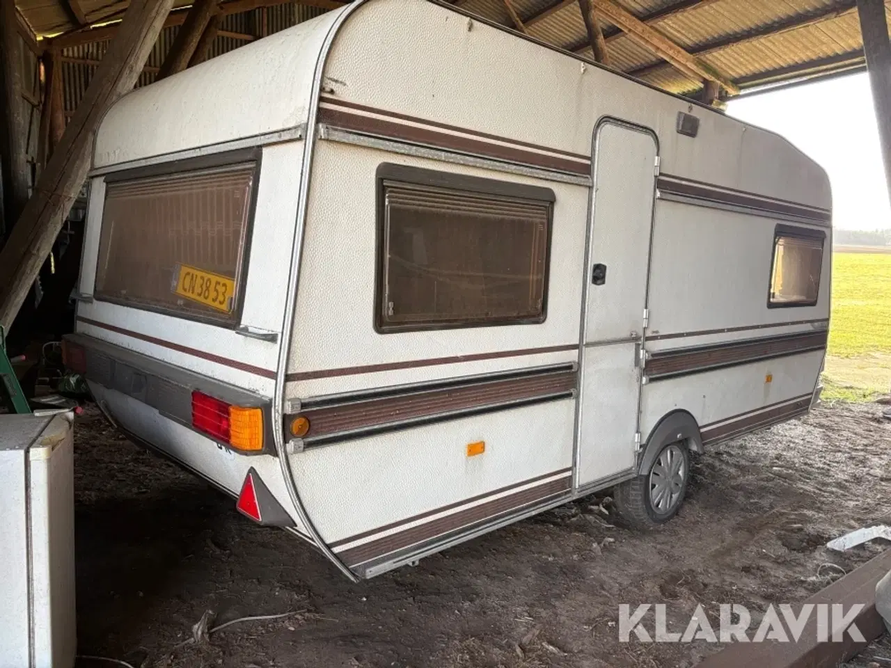 Billede 5 - Campingvogn Hobby 495