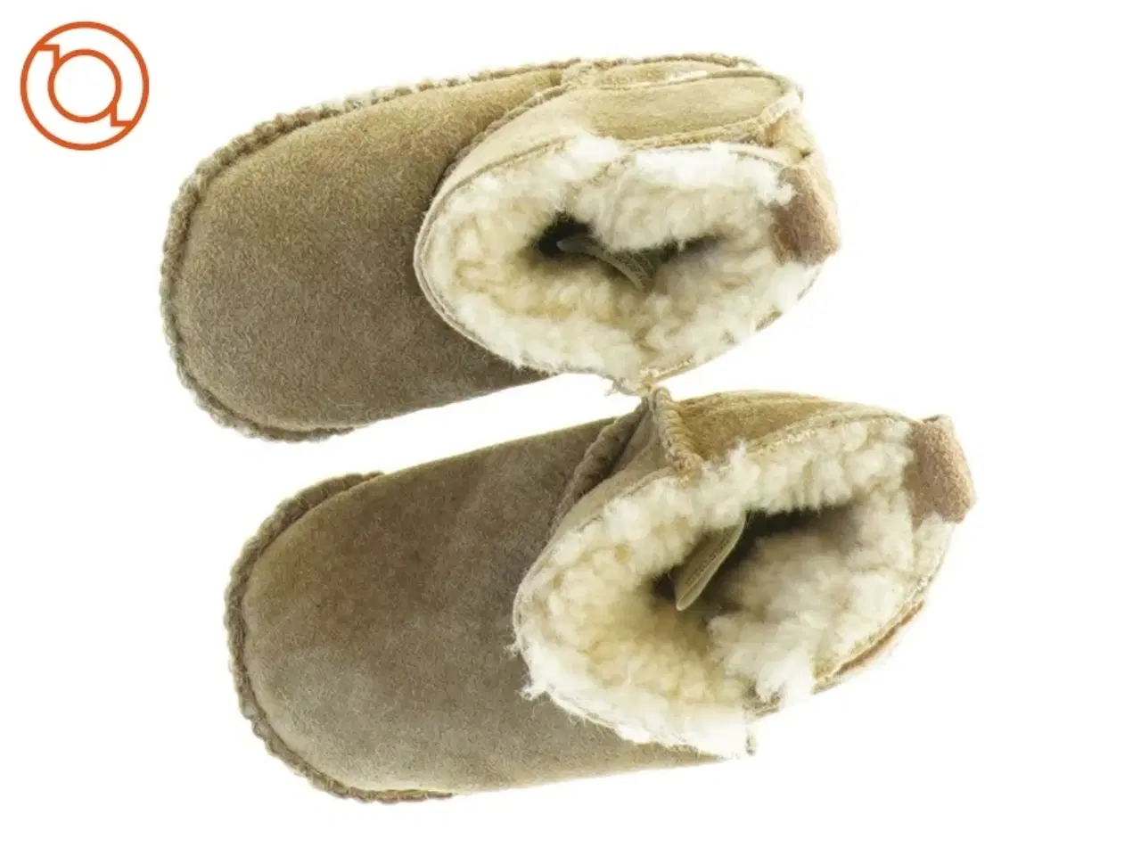 Billede 3 - Barnestøvler i imiteret ruskind (str. Nul til 6 måneder)