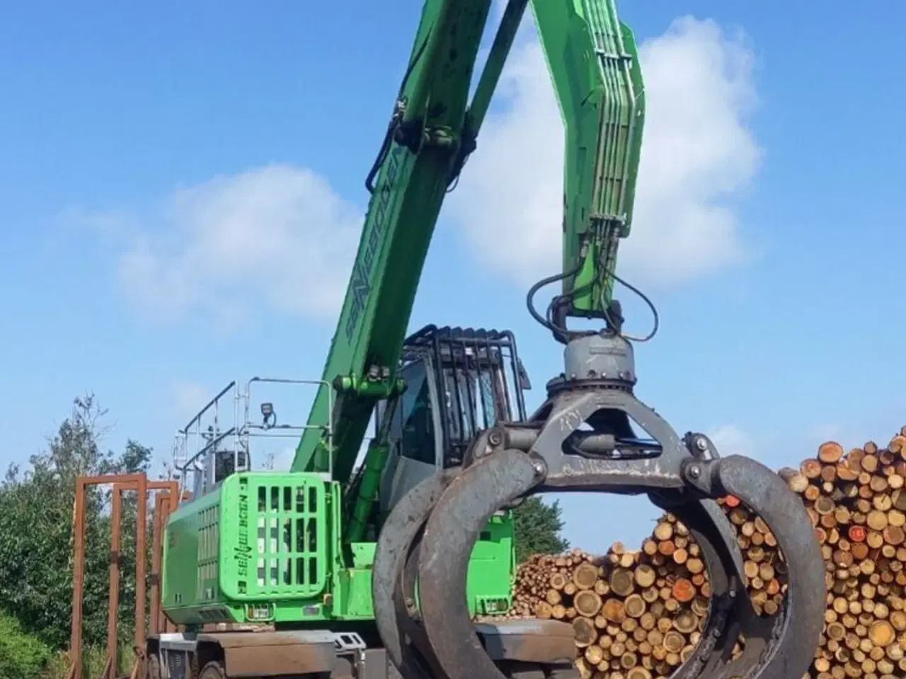 Billede 4 - Sennebogen 735E