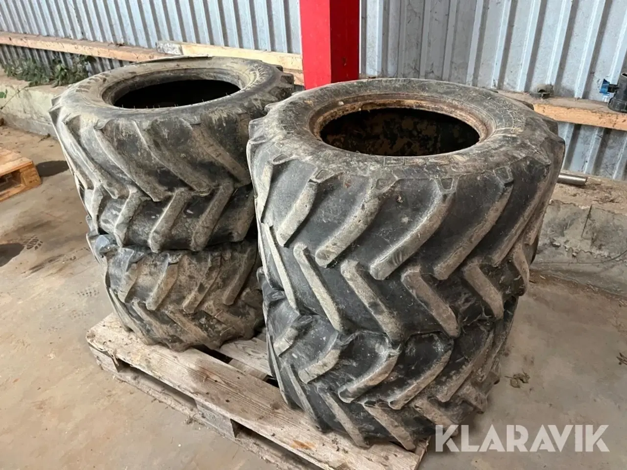 Billede 1 - Dæk til minilæsser BKT TR315