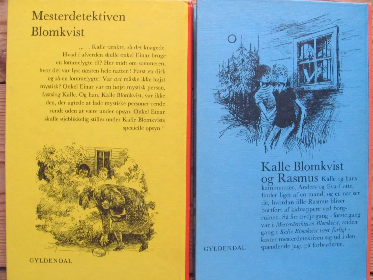 Billede 8 - Astrid Lindgren. Mesterdetektiven Blomkvist