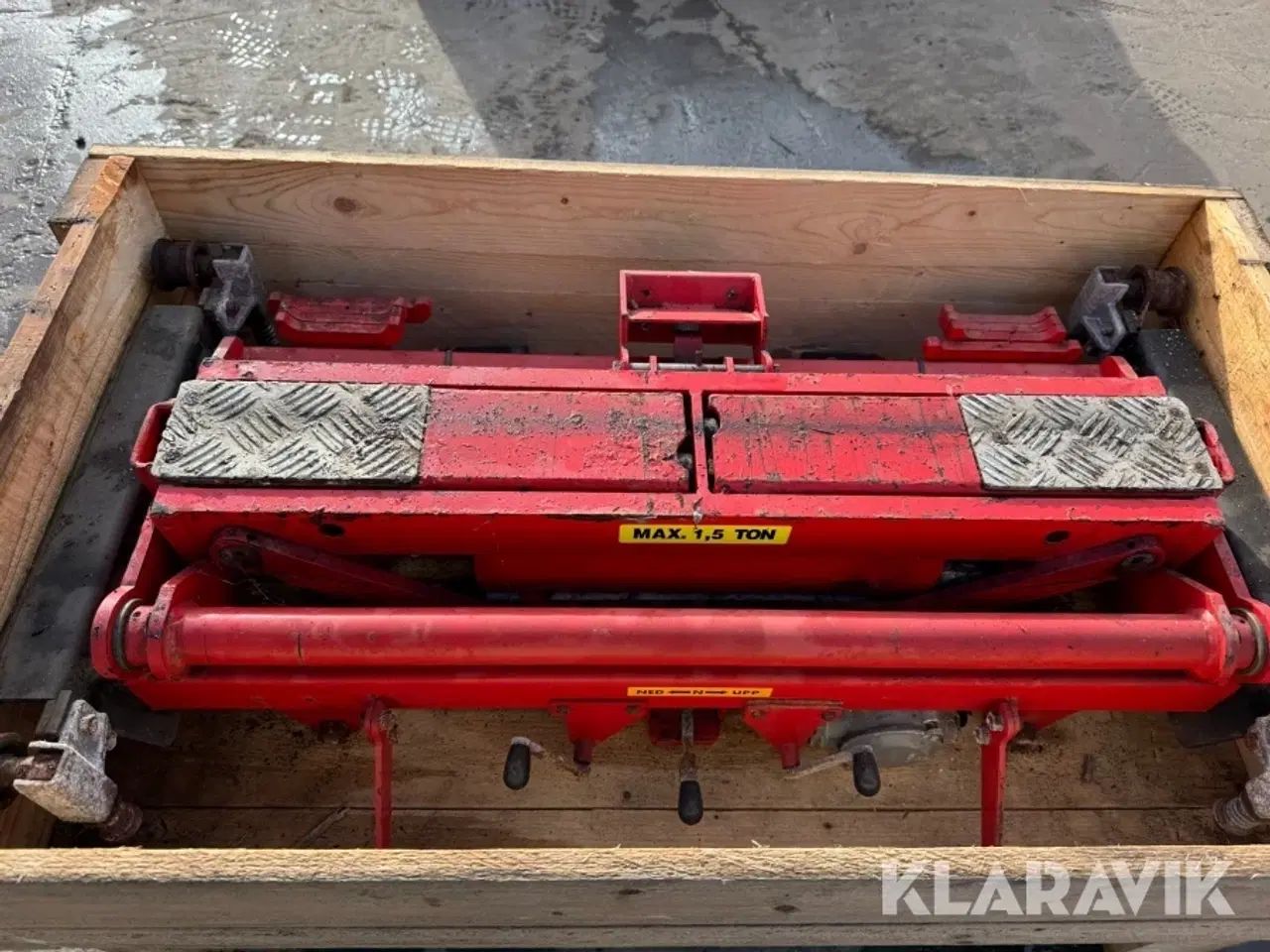 Billede 7 - Gravdonkraft Nensb ALS-8/1.5